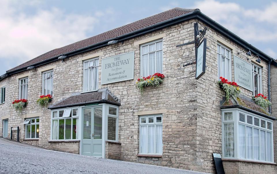 The Fromeway Bed & Breakfast Radstock Exterior photo